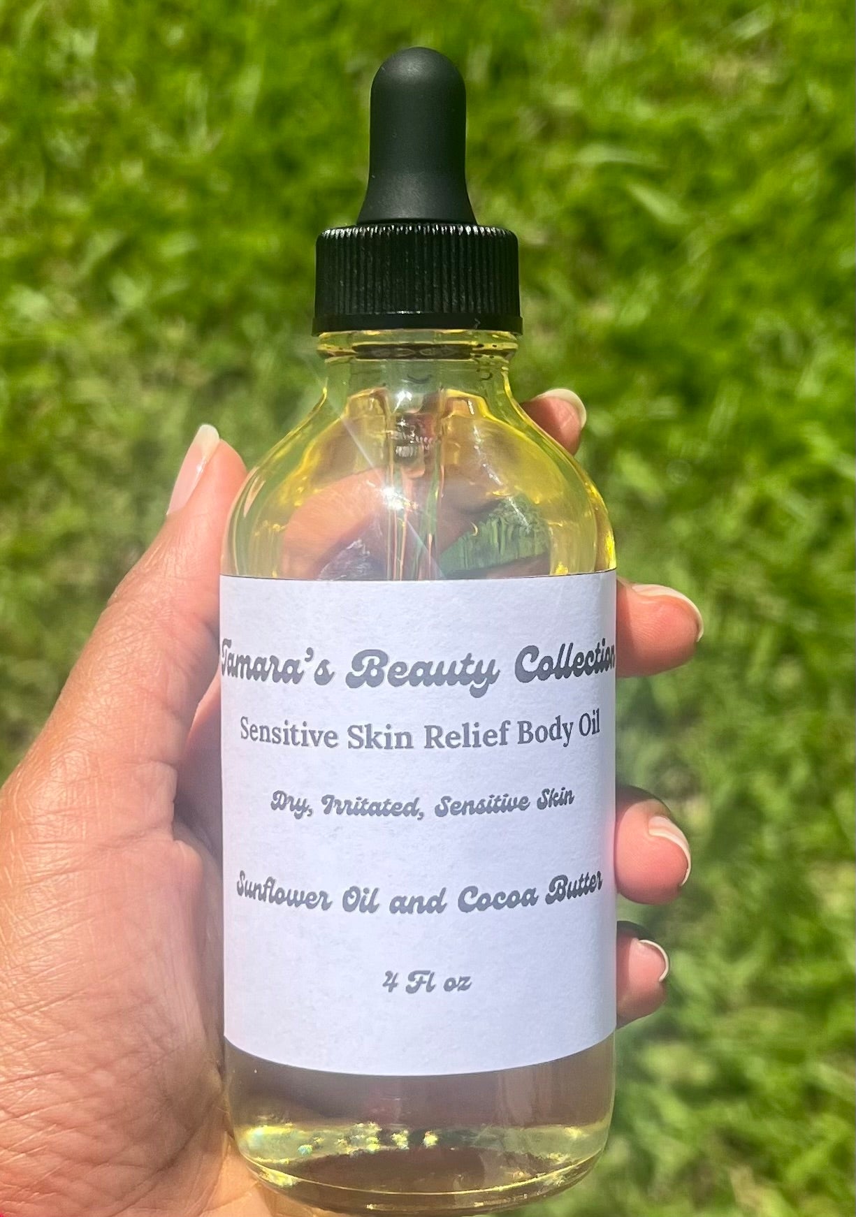 Sensitive Skin Relief Body Oil