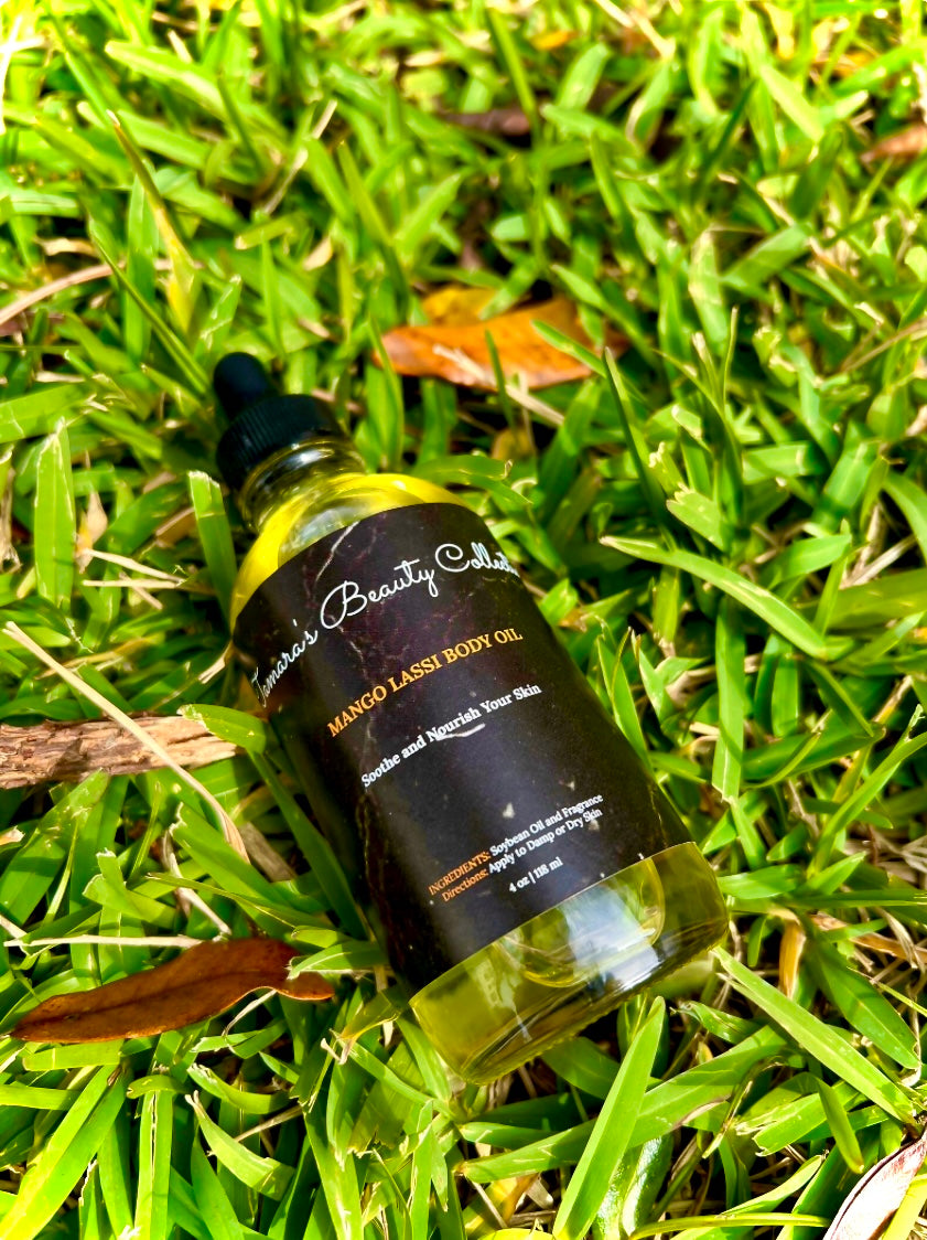 Mango Lassi Body Oil (Label Change)