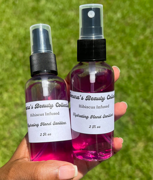 Hibiscus Infused Hydrating Sanitizer Spray